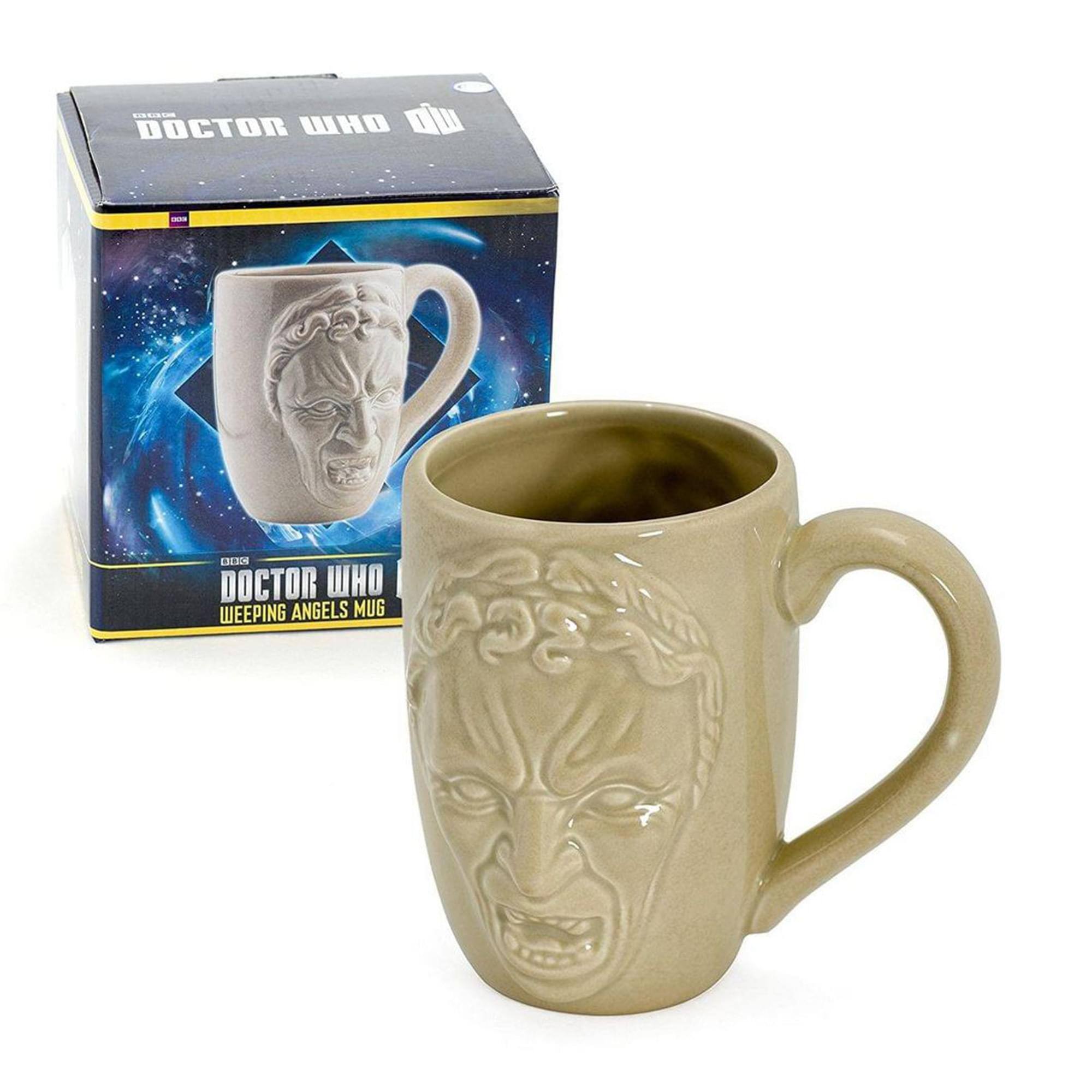 DOCTOR WHO  
DOCTOR WHO  
WEEPING ANGELS MUG