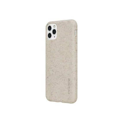 Front. Incipio - Incipio Organicore Slim Case for iPhone 11 Pro Max - Oatmeal Beige.