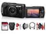 Bundle - OM System - Tough TG-7 Digital Camera (Black)