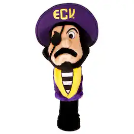 Team Golf - ECU Pirates Mascot Head Cover - Multicolor