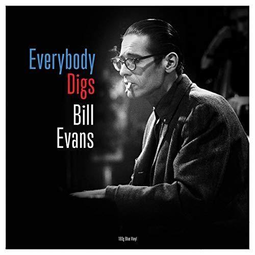 Everybody Digs Bill Evans  
180g Blue Vinyl