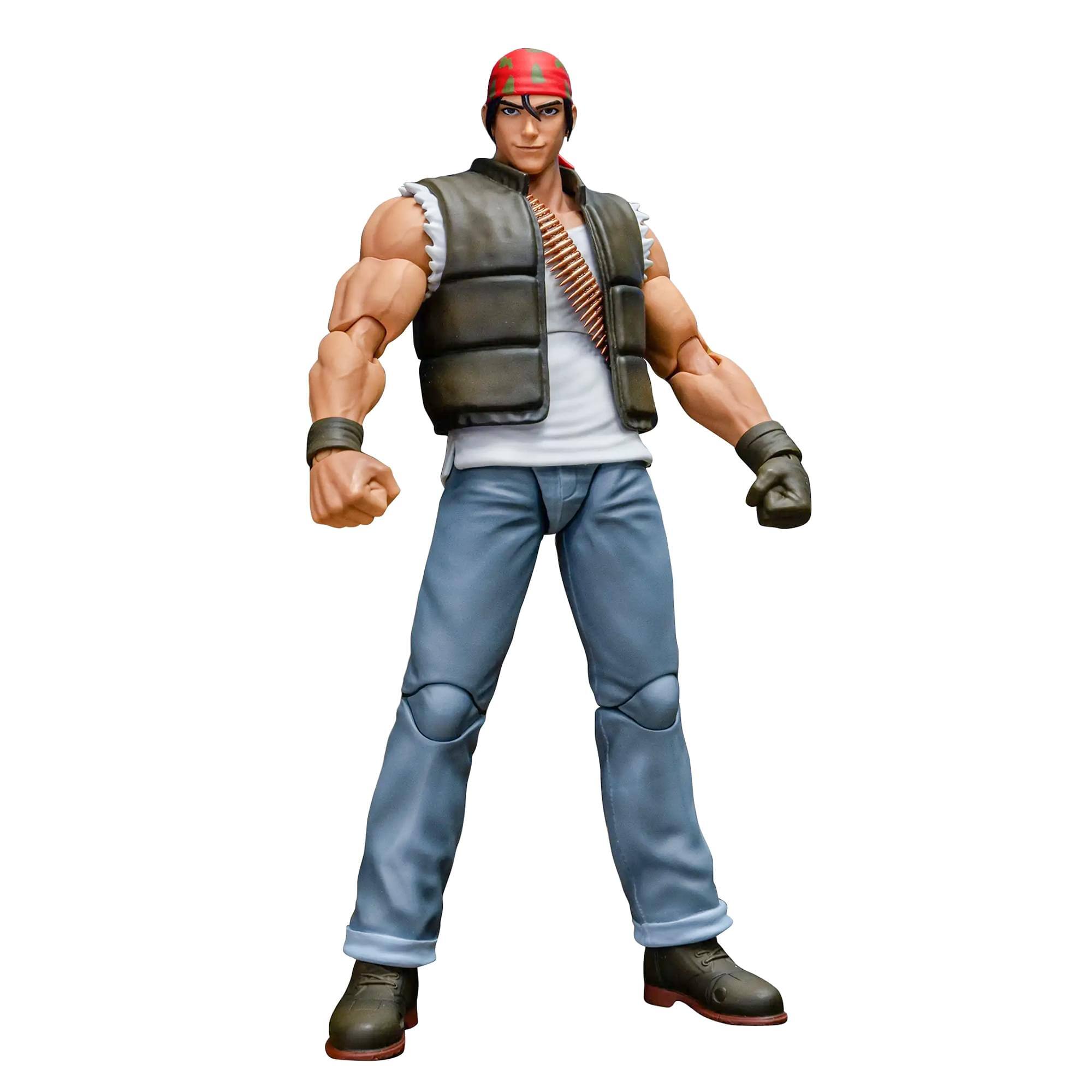 The King of Fighters '98 Ultimate Match Ralf Jones 1/12 Scale BBTS Exclusive Action Figure