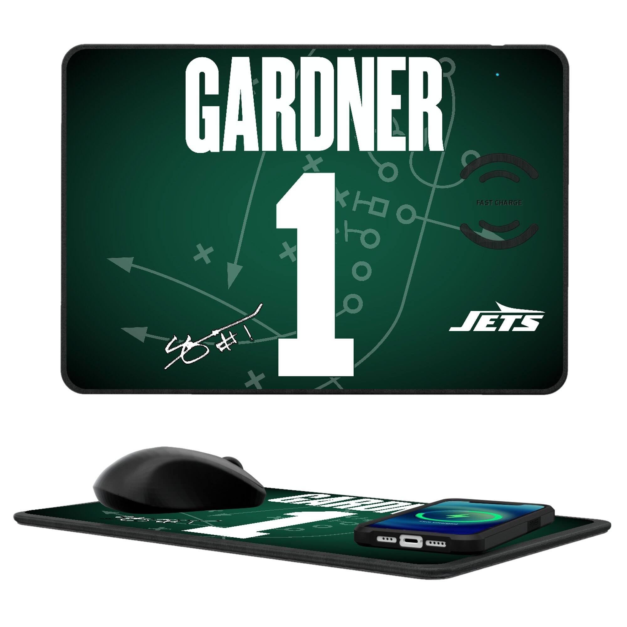 GARDNER  
1  
JETS  

FAST CHARGE