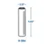 Alt View 16. Culligan ZeroWater - Culligan Basic Under Sink Replacement Filter - Black.