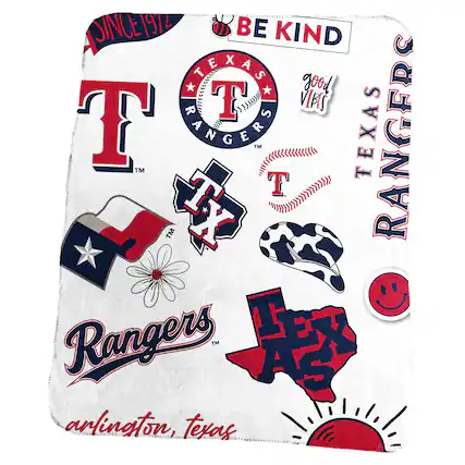 SINCE 1914
BE KIND
TEXAS RANGERS
good VIBES
TEXAS RANGERS
arlington, texas