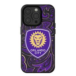 Keyscaper - MLS - Orlando City SC iPhone Magnetic Bump Case - 14 - Black