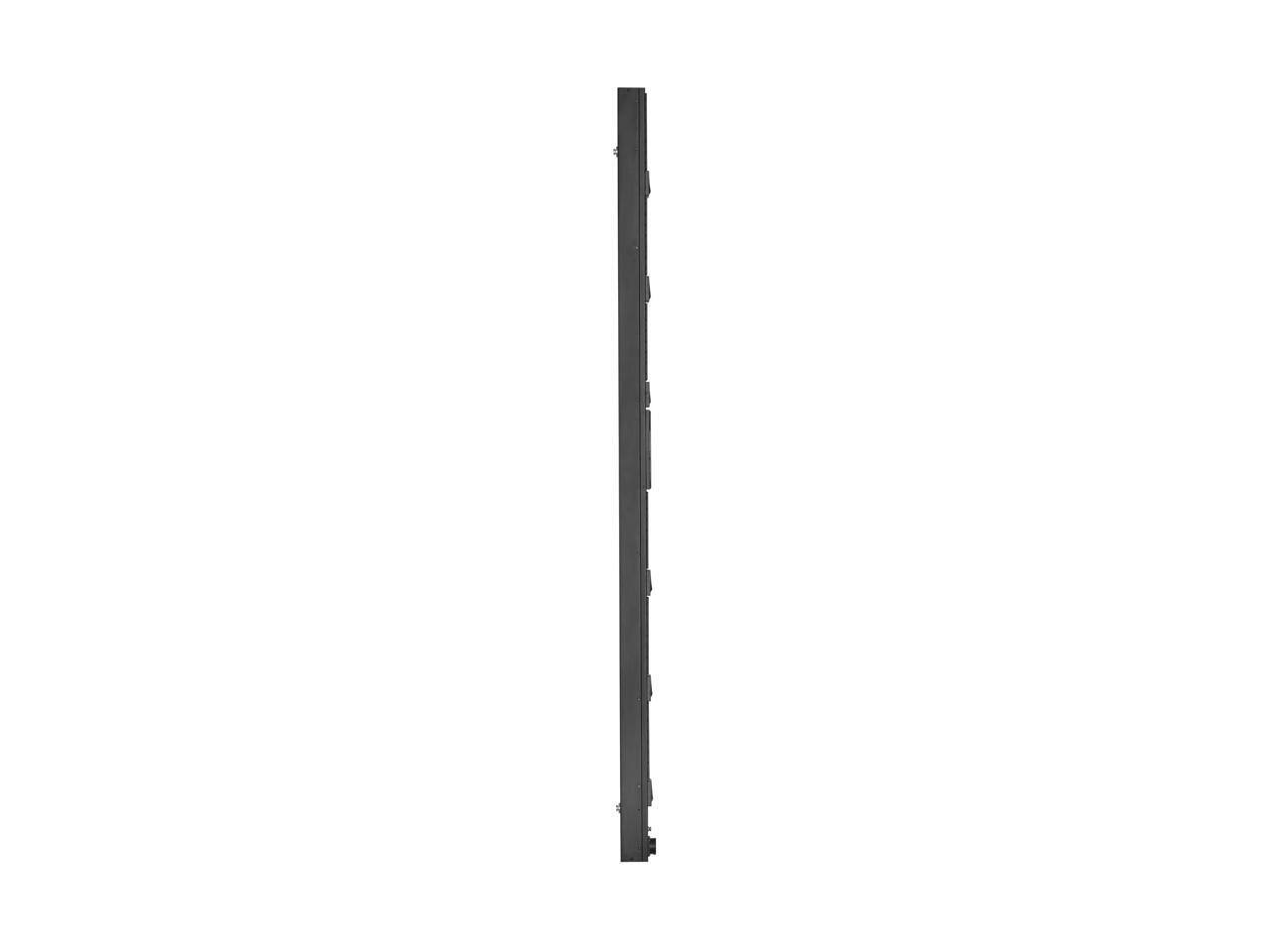 Alt View 2. Eaton - Eaton EVMAGU23X G4 Managed PDU, 42 Outlets, 208V/415V, 72-Inch 0U Vertical - Black Powder Coat.