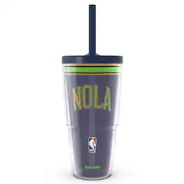 Tervis - New Orleans Pelicans 2024/25 City Edition 24oz. Classic Tumbler with Straw - Multicolor