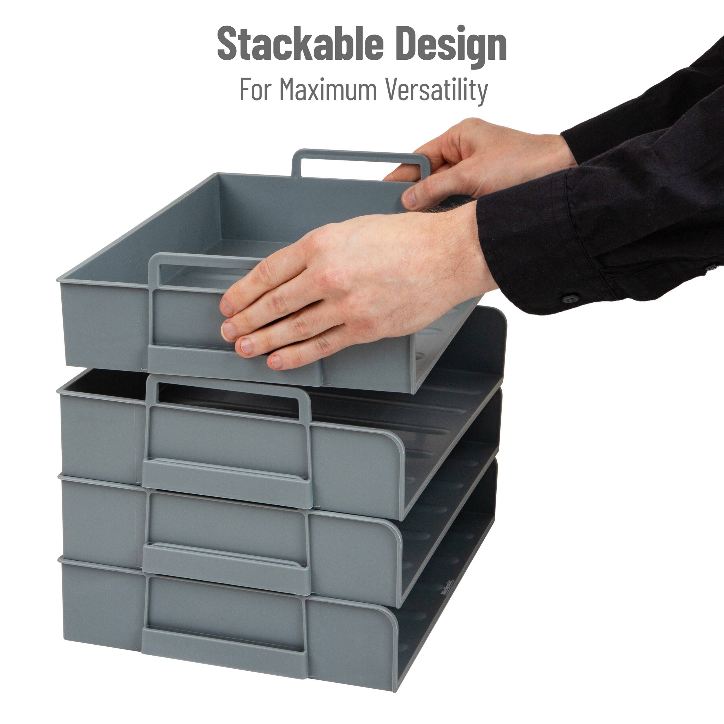 Stackable Design  
For Maximum Versatility