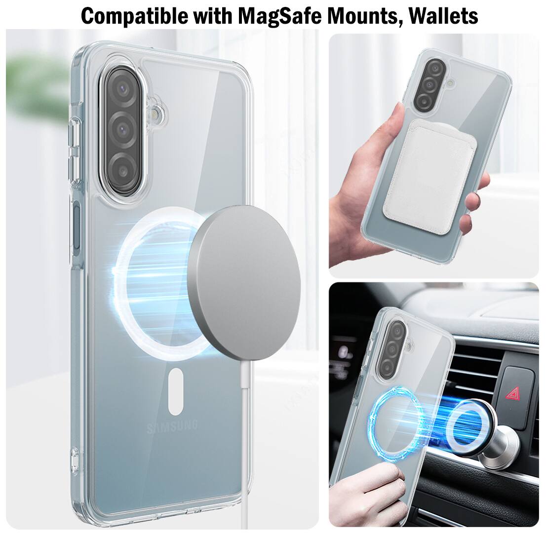 Compatible with MagSafe Mounts, Wallets