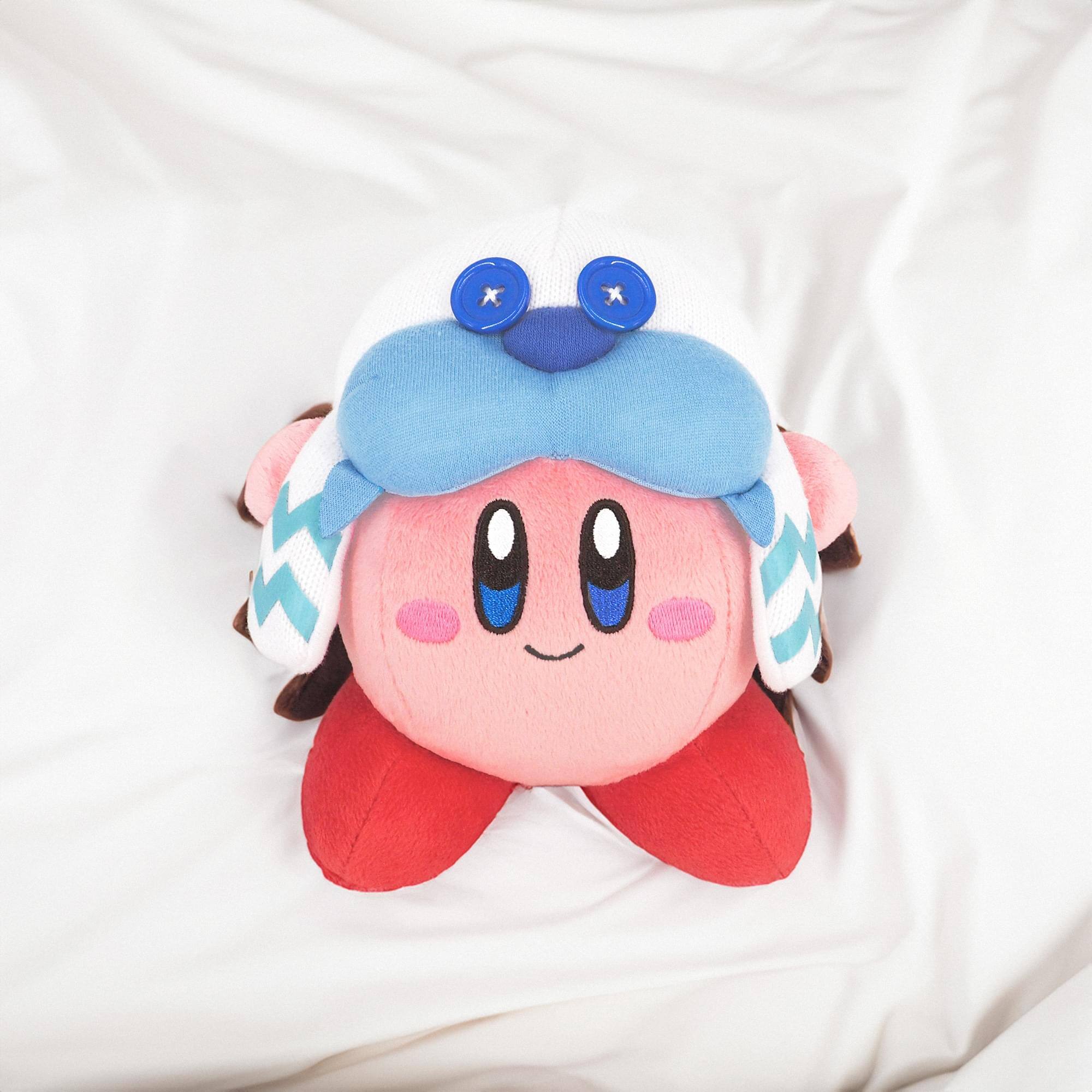 Alt View 4. Little Buddy - Nintendo - Kirby Frosty Ice 6" Plush   - Collectibles - Multicolor.