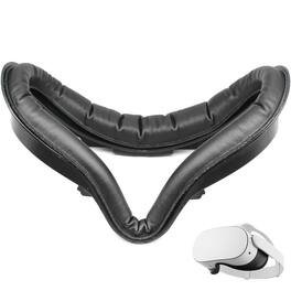 Chateau Abodes - VR Facial Interface & Face Cover Pad Sweat-Proof PU Foam Cushion Compatible with Quest 2