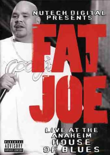 Fat Joe - Live at the Anaheim House of Blues   - DVD price history on PriceWatchPro