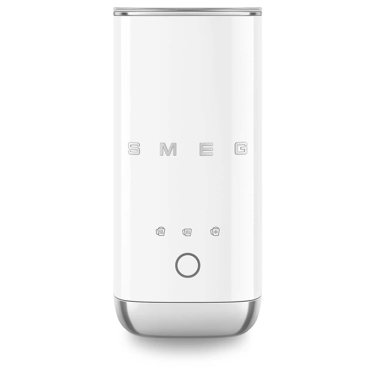 SMEG - 50's Retro Style Mini Milk Frother - White