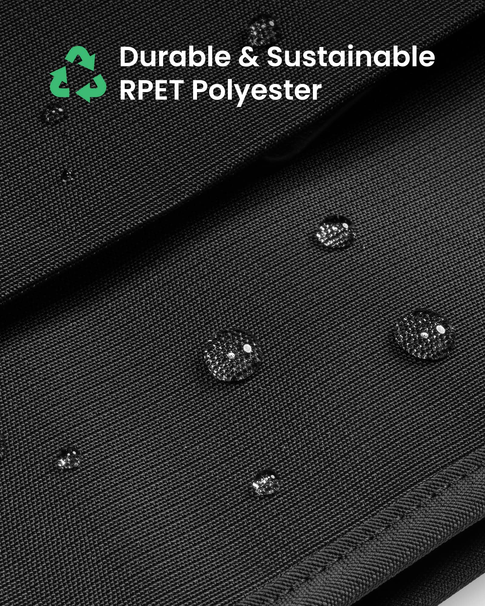 Durable & Sustainable RPET Polyester