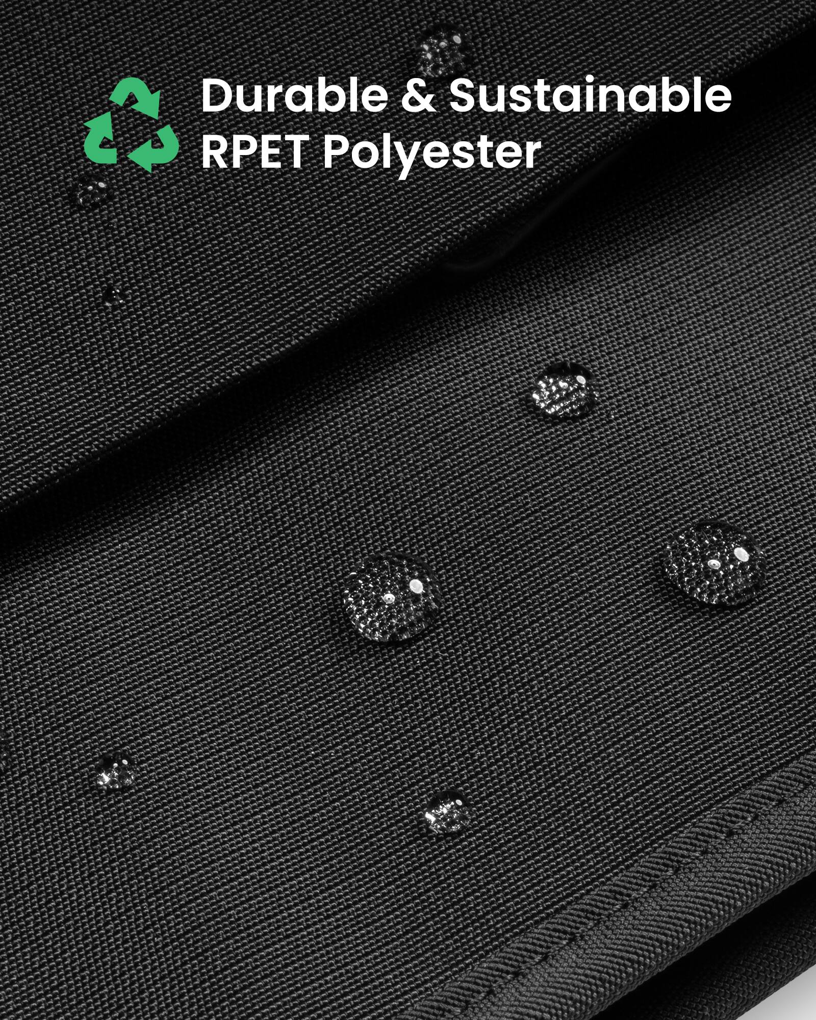 Durable & Sustainable RPET Polyester