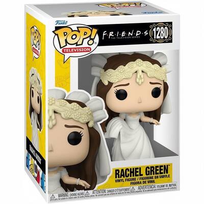 Funko Pop! Friends: Rachel Green Wedding Dress Multicolor FU65680 - Best Buy Funko Pop! Friends: Rachel Green Wedding Dress Multicolor FU65680 - Best Buy