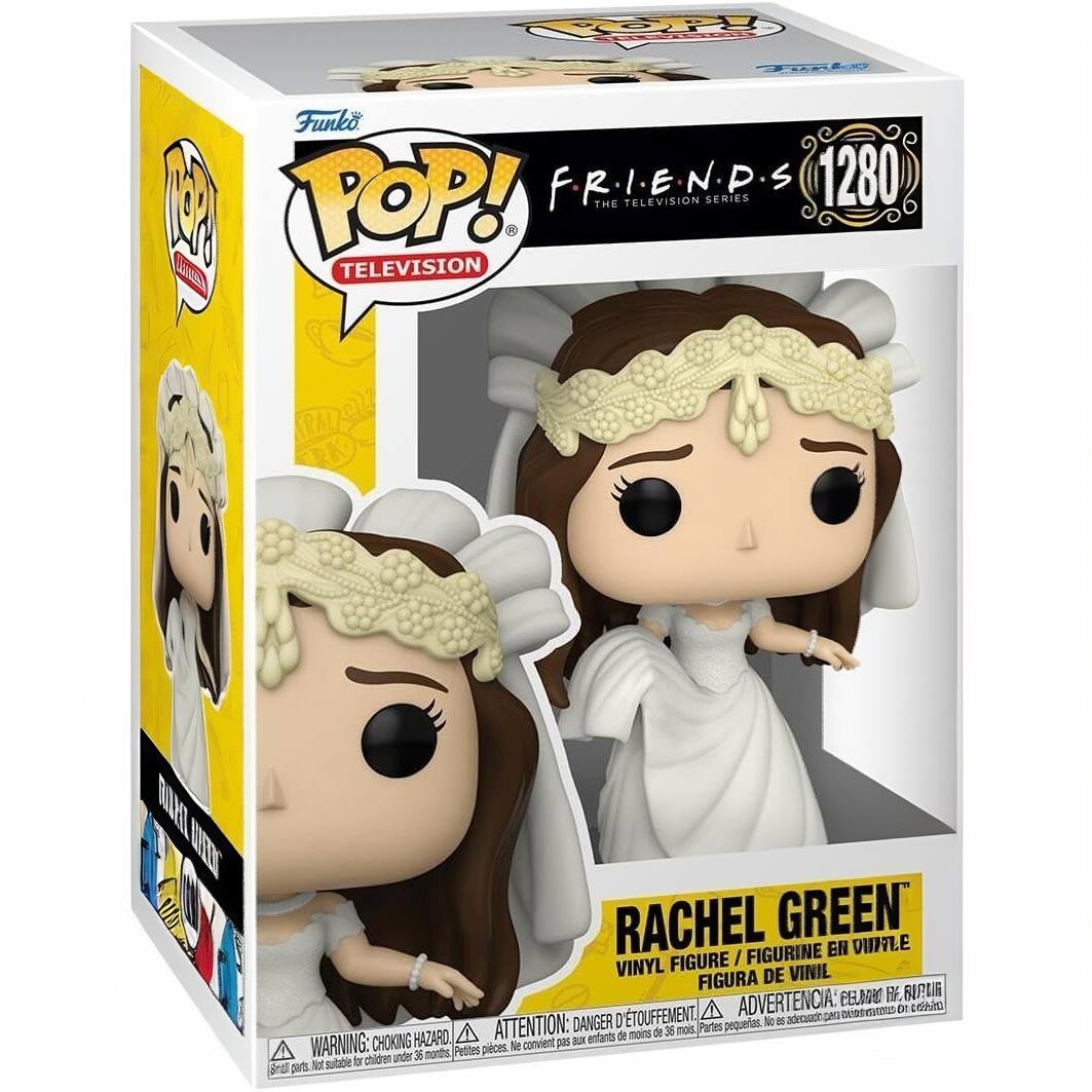 CP T Funko M POP! F.R.I.E.N.D.S THE TELEVISION SERIES 1280 TELEVISION BM WI RACHEL GREEN FIGURINE EN VINYLE VINYL FIGURE VINIL FIGURA DE VINIL A ADVERTENCIA: p d ch2 DANGER pequertas. N IS adecusadie HAZARD, A ATTENTION: entants de moins de 36 nos Parties WARNING: CHOKING N convient pis aur months, Petites pieces. subabie br children under dintl h Niot