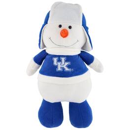 The Memory Company - Kentucky Wildcats 14.5" Chilly Snowman - Multicolor