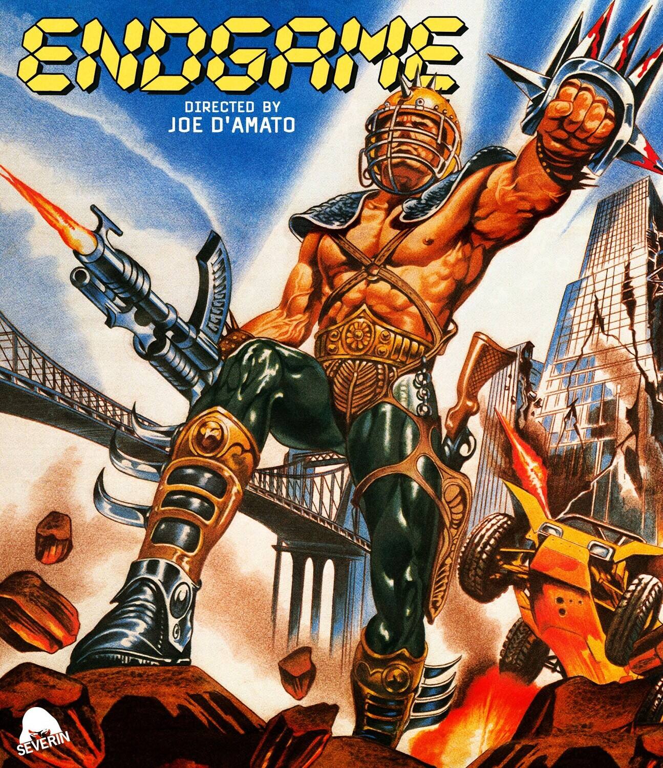 Front. Endgame   - BLU-RAY.