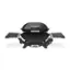 Left. Weber - Q 2800N+ liquid Propane Gas Grill - Mindnight Black.
