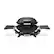Left. Weber - Q 2800N+ liquid Propane Gas Grill - Mindnight Black.