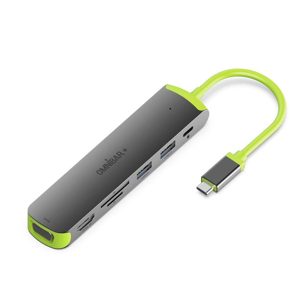 OMNIBAR+  
VGA  
USB 3.0  
USB 2.0