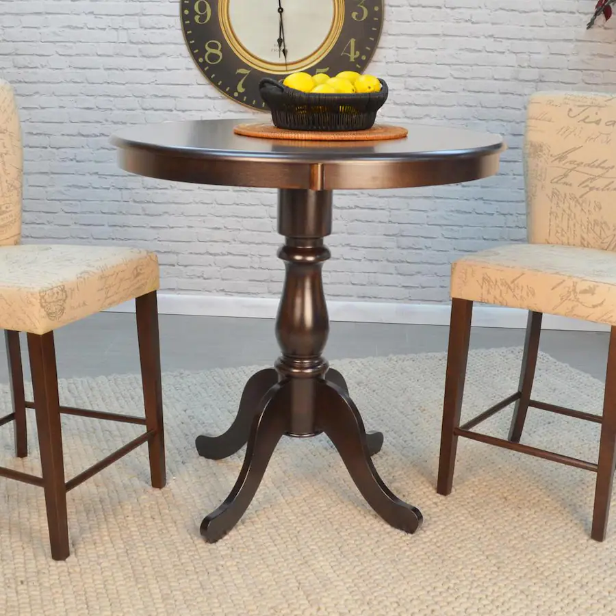 Bar Table Base Only Carolina Chair & Table Fairview 30