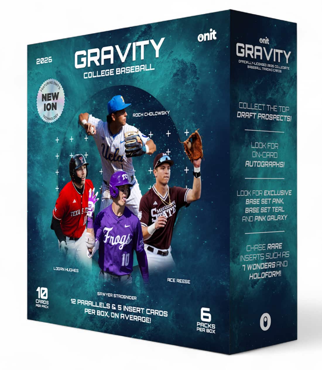 2026 Onit Baseball Gravity Mega Box price history on PriceWatchPro
