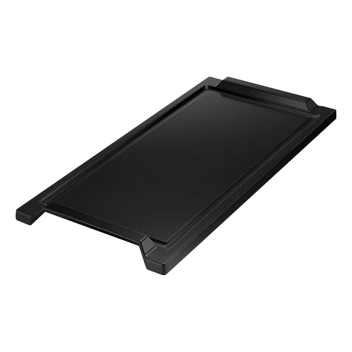 Alt View 23. Samsung - Bespoke 6.3 Cu. Ft. Slide-In Dual Fuel Convection Range with Flex Duo Convertible Double Oven Technology - Stainless Steel.