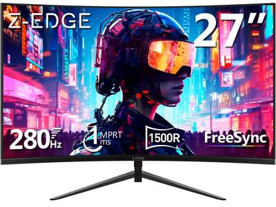 Z Z Edge 27 inch 1080P Full HD 1920 x 1080 280 Hz 1 ms Curved Z Z Edge 27 inch 1080P Full HD 1920 x 1080 280 Hz 1 ms Curved