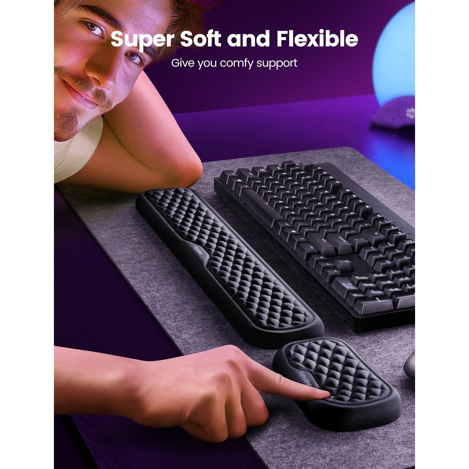 Super Soft and Flexible  
Give you comfy support