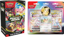 Pokémon - TCG: Mega Evolution Perfect Order - Scarlet & Violet Prismatic Evolutions Blister