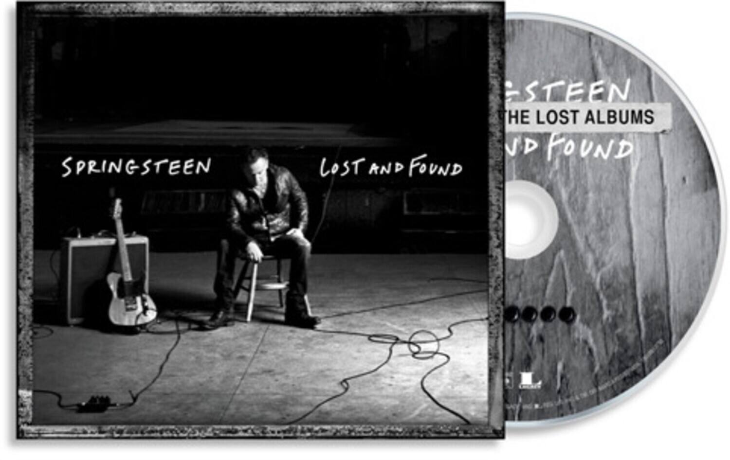 SPRINGSTEEN  
LOST AND FOUND  

THE LOST ALBUMS  
LOST AND FOUND