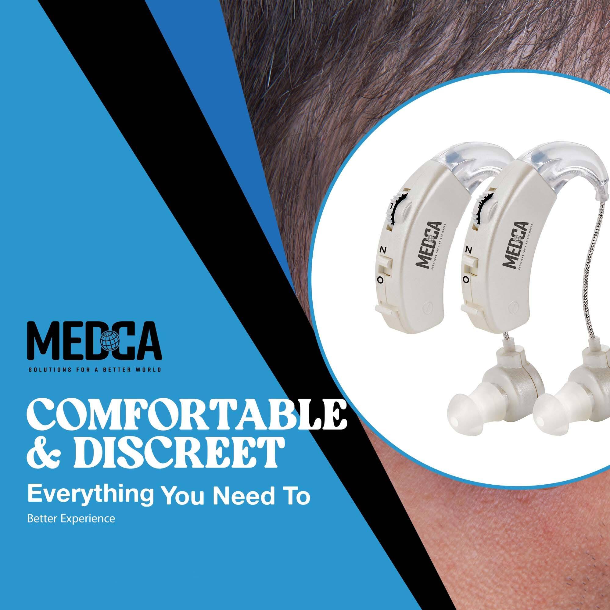 MEDCA  
SOLUTIONS FOR A BETTER WORLD  

COMFORTABLE & DISCREET  
Everything You Need To  
Better Experience