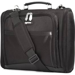 Mobile Edge - Express Carrying Case (Briefcase) for 16" Notebook, Chromebook - 1680D Ballistic Nylon Body - Black