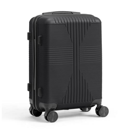 Alt View 1. Winado - 20" Hardshell Carry On Luggage with Spinner Wheels Lightweight PP Hardside Small Suitcase with Built-in Lock - Black.