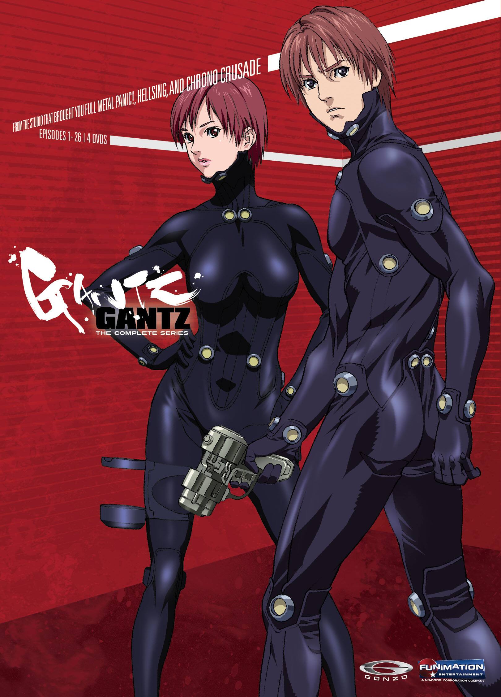 Alt View 1. Gantz: Comp Box Set - Classic Line   - DVD.
