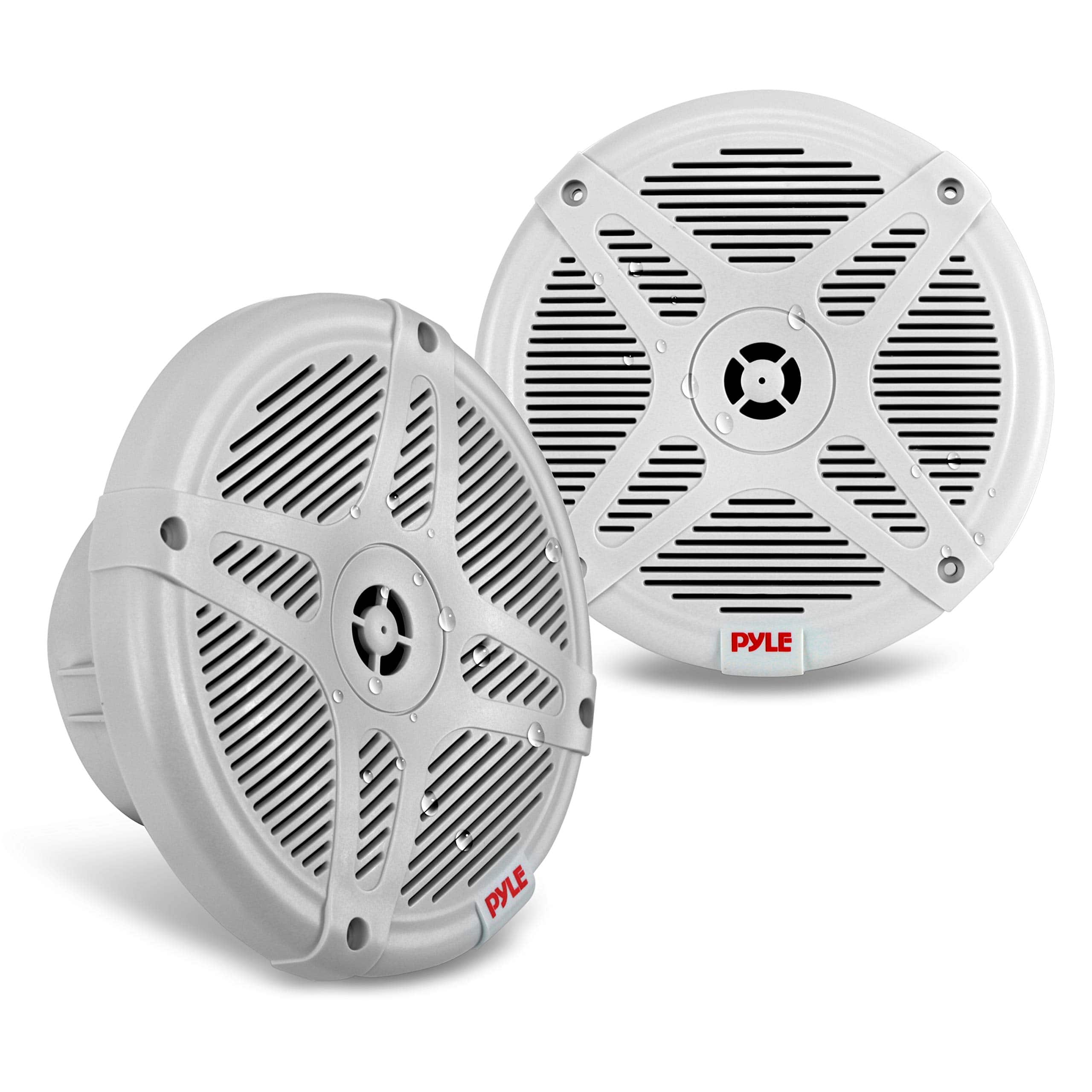 PYLE - 6.5 Inch Marine Speakers - Coaxial 2-Way