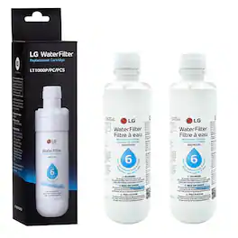 LG - LT1000P Refrigerator Replacement Water Filter 3 Pack