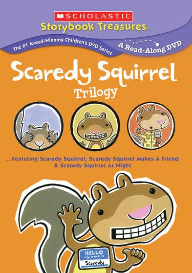Scaredy Squirrel Trilogy (MOD) (DVD Movie) price history on PriceWatchPro