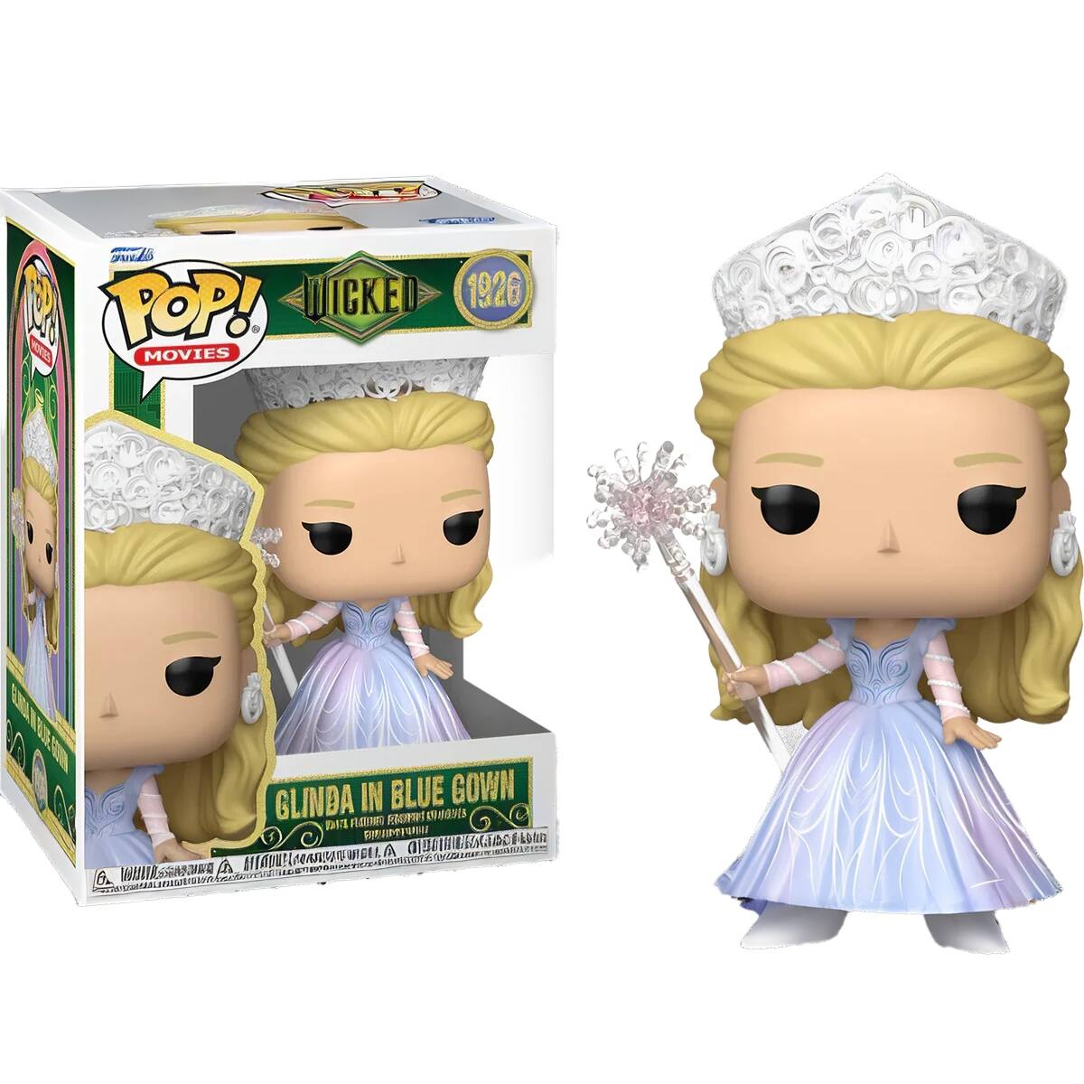 Funko - Pop! Wicked, For Good: Glinda in Blue Dress #1926 - Multicolor