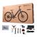 Alt View 15. Bird - V-Frame eBike w/ 50mi Max Operating Range & 20 mph Max Speed - Gravity Gray.