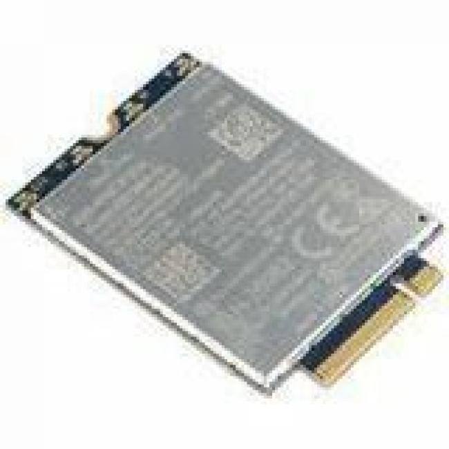 Front. Lenovo - ThinkPad Quectel EM160R-GL 4G LTE-A Cat 16 M.2 WWAN Module for X1 2-in-1 Gen 9/P16s Gen 3 - Black.