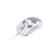 Left. HyperX - Pulsefire Haste Lightweight Wired Optical Gaming Mouse with RGB Lighting - White/Pink.