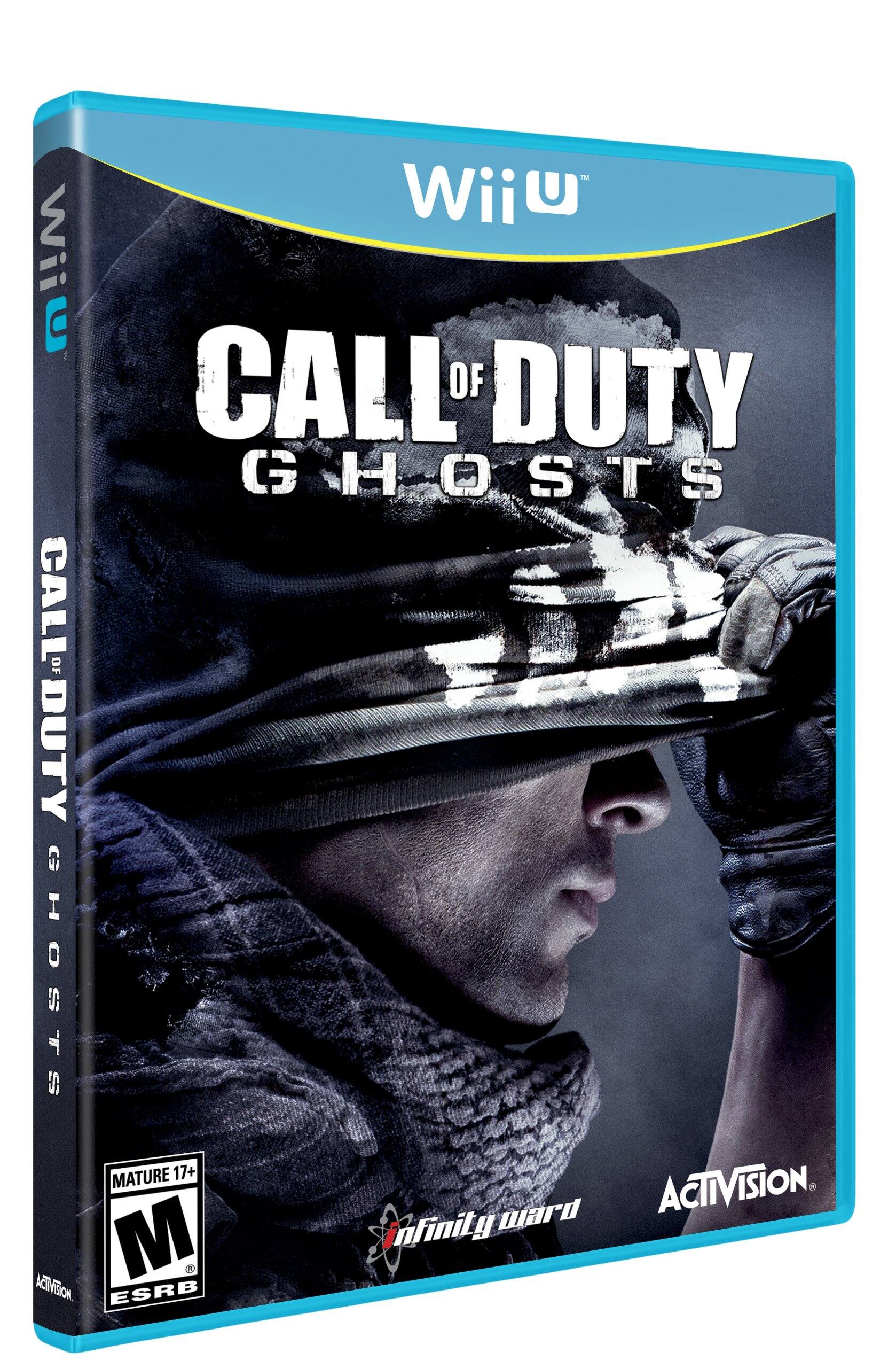 Wii U

CALL OF DUTY GHOSTS

MATURE 17+
M ESRB

ACTIVISION

Infinity Ward