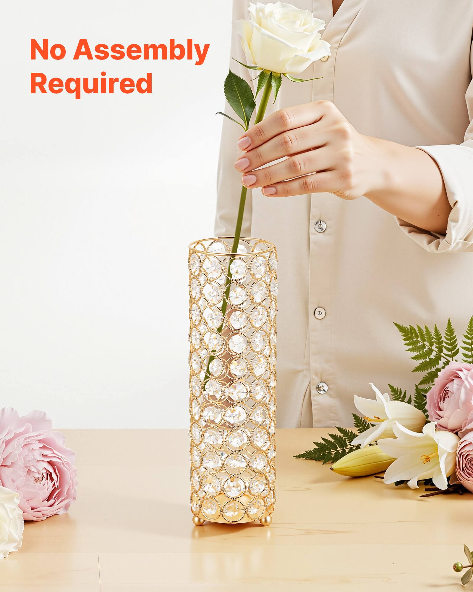 No Assembly Required