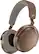 Front. Sennheiser - MOMENTUM 4 Wireless Adaptive Noise-Canceling Over-The-Ear Headphones - Brown.