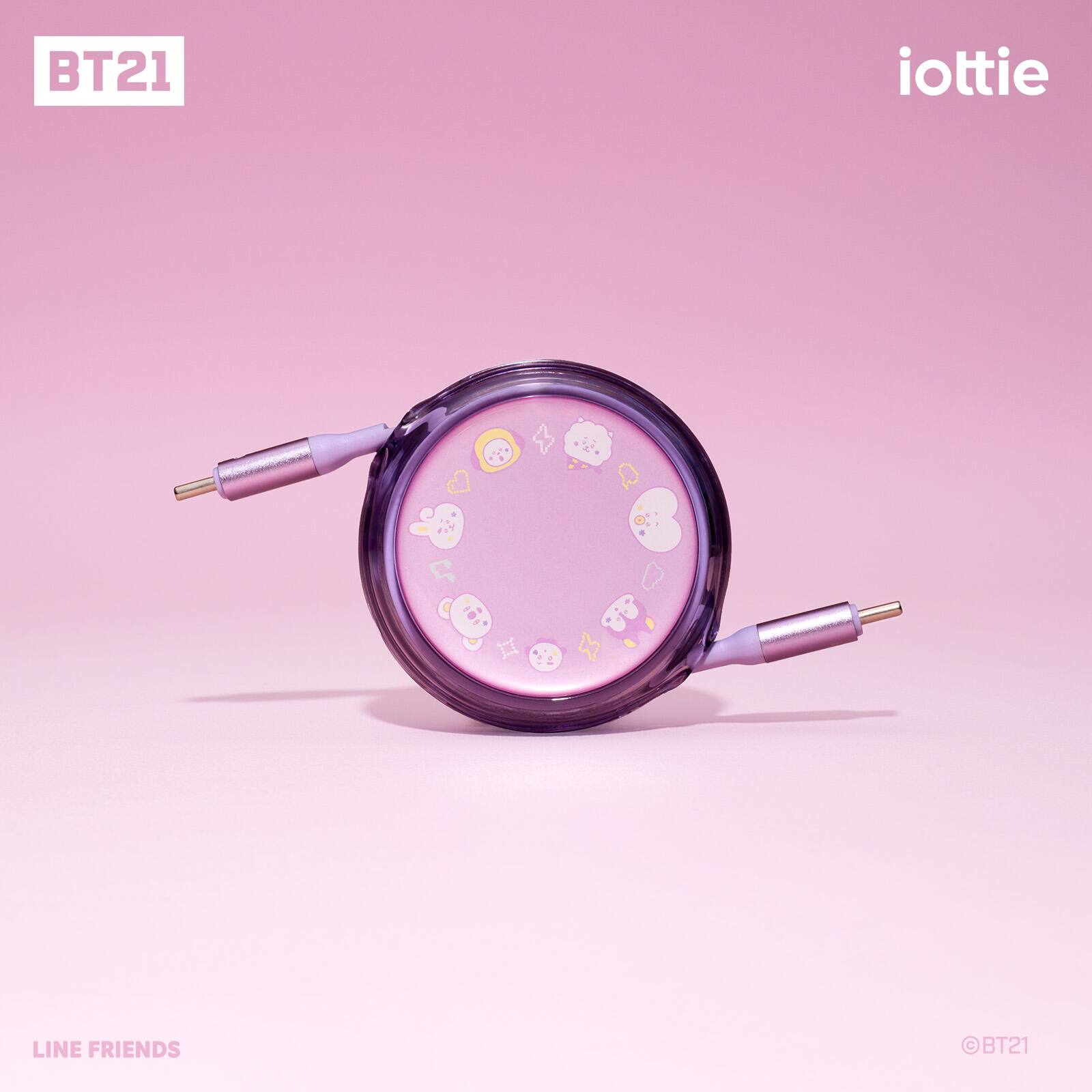 BT21 iottie LINE FRIENDS