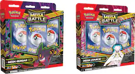 Pokémon - Trading Card Game: Mega Battle Deck (Mega Gengar ex or Mega Diancie ex) - Styles May Vary